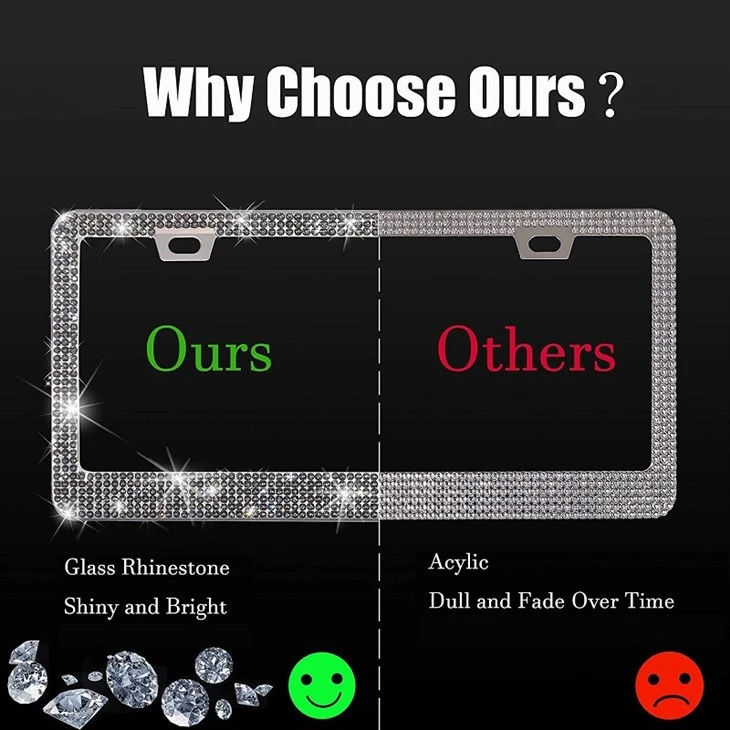 License Plate Frame Supplier