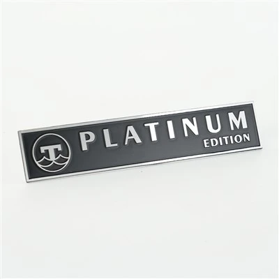 Kovinske značke Platinum Edition